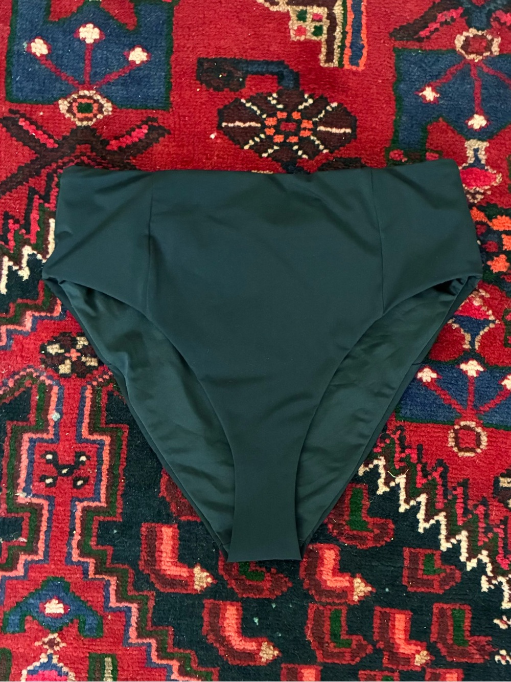 Vuori High-Waisted Black Bikini Bottoms